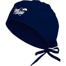 Tasarım Trend Nurse Yazı Temalı Cerrahi Bonesi | Hastane Bonesi | Cerrahi Bone