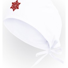 Tasarım Trend Kar Tanesi Temalı Cerrahi Bonesi | Hastane Bonesi | Cerrahi Bone