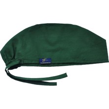 Tasarım Trend Yeşil Bone Hastane Bonesi | Cerrahi Bone | Aşçı Şef Bonesi