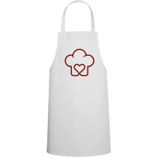 Tasarım Trend Chef Şapka Özel Baskılı Chef Mutfak Önlüğü
