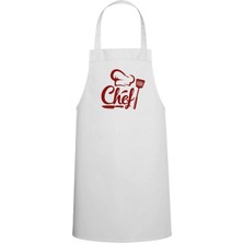 Tasarım Trend Chef Özel Baskılı Chef Mutfak Önlüğü