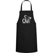 Tasarım Trend Chef Özel Baskılı Chef Mutfak Önlüğü