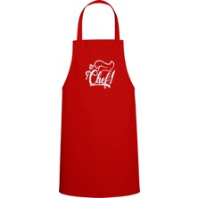 Tasarım Trend Chef Özel Baskılı Chef Mutfak Önlüğü