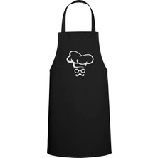 Tasarım Trend Aşçı Özel Baskılı Chef Mutfak Önlüğü