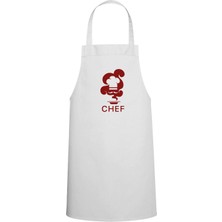 Tasarım Trend Chef Özel Baskılı Chef Mutfak Önlüğü