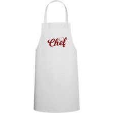 Tasarım Trend Chef Özel Baskılı Chef Mutfak Önlüğü
