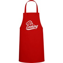 Tasarım Trend Cooking Özel Baskılı Chef Mutfak Önlüğü
