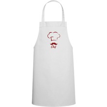 Tasarım Trend Chef Özel Baskılı Chef Mutfak Önlüğü