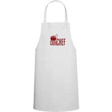 Tasarım Trend Chef Özel Baskılı Chef Mutfak Önlüğü
