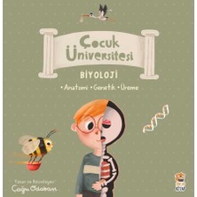 Çocuk Üniversitesi 3: Biyoloji (3 Kitap Takım) - Çağrı Odabaşı