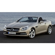 Silbak Mercedes-Benz Slk Serisi Class R172 2011-2020 Ön Cam Sileceği Silecek Silgi Silgeç Takımı 55*55CM