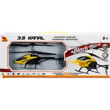 Sunman Suncon Uzaktan Kumandalı Black Bird Helikopter 3.5 Kanal  08270 Sarı