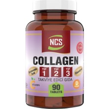 Voonka Ncs Collagen 1-2-3  90 Tablet