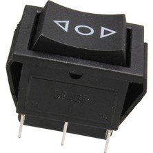 Enjoybuy 6 Pin Dpdt On-Off Anlık Güç Penceresi Rocker Anahtarı Kontrol Düğmesi 12 V (Yurt Dışından)