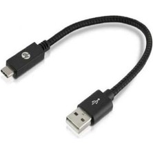 Hp Pro Usb-C V2.0 Kablo 0,25M - Siyah HP042GBBLK0.25TW