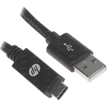 Hp Pro Usb-C V2.0 Kablo 0,25M - Siyah HP042GBBLK0.25TW