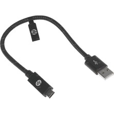 Hp Pro Usb-C V2.0 Kablo 0,25M - Siyah HP042GBBLK0.25TW