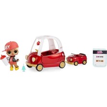 L.o.l. Surprise! L.o.l Bebek ve Mobilya Oyun Seti LLU90000 Cozy Coupe