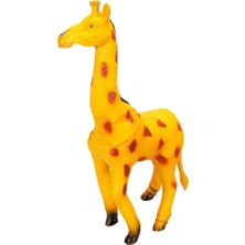 Sunman Crazoo Sesli Vahşi Hayvanlar 27 cm 07259 Zürafa
