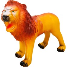 Sunman Crazoo Sesli Vahşi Hayvanlar 27 cm 07259 Aslan