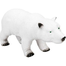 Sunman Crazoo Sesli Vahşi Hayvanlar 27 cm 07259 Kutup Ayısı