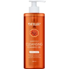 ORNATE Kadife Çiçeği Arındırıcı & Nemlendirici Ve Siyah Nokta Yüz Temizleme Jeli