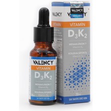 Vitamin D3 K2 20 Ml Damla