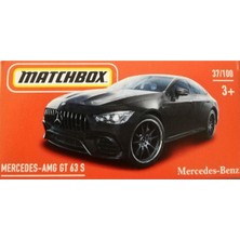 Matchbox Tekli Arabalar Özel Seri Koleksiyonluk Mercedes Amg Gt 63 S
