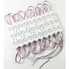 Hazar Led 220 Volt 1.5 Watt Modül Led Mavi (5 Adet)