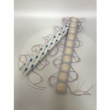 Hazar Led 12 Volt 2.4 Watt Lensli Modül Beyaz (10 Adet)