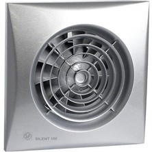 Soler&Palau Soler Palau Mini Aksiyel Fan Silent Serisi SILVER-100-CZ