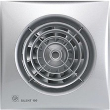 Soler&Palau Soler Palau Mini Aksiyel Fan Silent Serisi SILVER-100-CZ