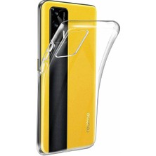 Microcase Realme Gt 5g Ince 0.2 mm Soft Silikon Kılıf - Şeffaf