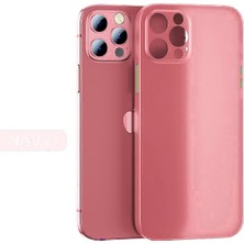 Microcase Apple iPhone 13 Pro Max Ultra Ince Kamera Korumalı Esnek Plastik Kılıf