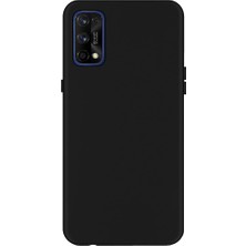 Microcase Realme 7 Pro Matte Serisi Silikon Tpu Kılıf - Siyah