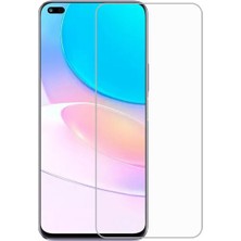 Microcase Huawei Nova 8i Tempered Glass Cam Ekran Koruyucu