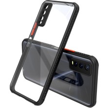 Microcase Vivo Y20 Ball Serisi Darbeye Dayanıklı Köşe Korumalı Kılıf
