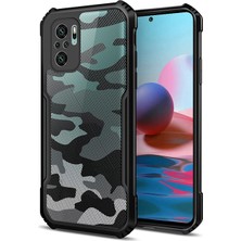 Microcase Xiaomi Redmi K40 - Redmi K40 Pro Camouflage Serisi Darbeye Dayanıklı Tpu Kılıf