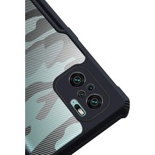 Microcase Xiaomi Redmi K40 - Redmi K40 Pro Camouflage Serisi Darbeye Dayanıklı Tpu Kılıf