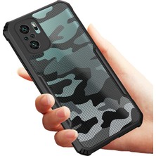 Microcase Xiaomi Redmi K40 - Redmi K40 Pro Camouflage Serisi Darbeye Dayanıklı Tpu Kılıf