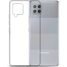 Microcase Samsung Galaxy M22 5g 0.2 mm Ultra Ince Soft Silikon Kılıf - Şeffaf