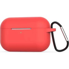 MobaxAksesuar Apple Airpods Pro 1. Nesil ile uyumlu Kılıf Standart Yumuşak Silikon Case