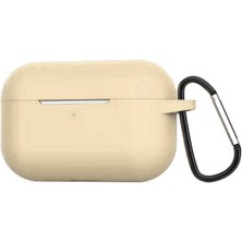 MobaxAksesuar Apple Airpods Pro 1. Nesil ile uyumlu Kılıf Standart Yumuşak Silikon Case