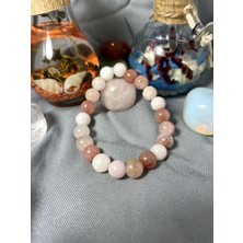 Padore Accessory Kadın - Çok Şık Jade Taşı Doğal Taş Bileklik | Handmade