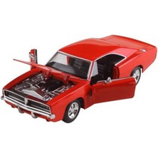 Sunman Newray 1/24 1969 Dodge Charger R/t Model Araba