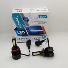 Photon Duo H8 LED Xenon 7000 Lümen Duo H8 Şimşek Etkili Xenon LED