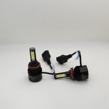 Photon Duo H9 12V LED Headlıght DU3919-H9-PO Şimşek Etkili Xenon LED