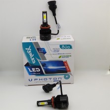Photon Duo H9 12V LED Headlıght DU3919-H9-PO Şimşek Etkili Xenon LED