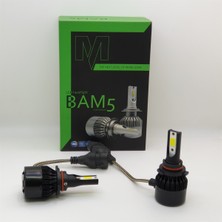 Mach Bam5 9006 Profesyonel LED Xenon (6400LM)