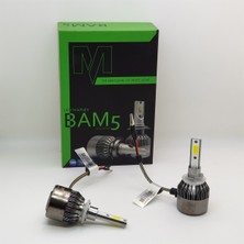 Mach Bam5  H27 Profesyonel LED Xenon (6400LM)